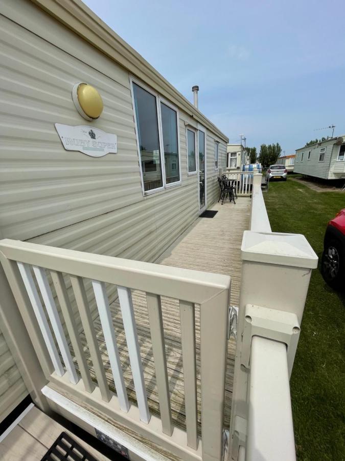 Готель Tessas Caravan Breaks 3 Чапел-Сент-Леонардс Екстер'єр фото